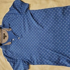 Banana Republic Blue Polo